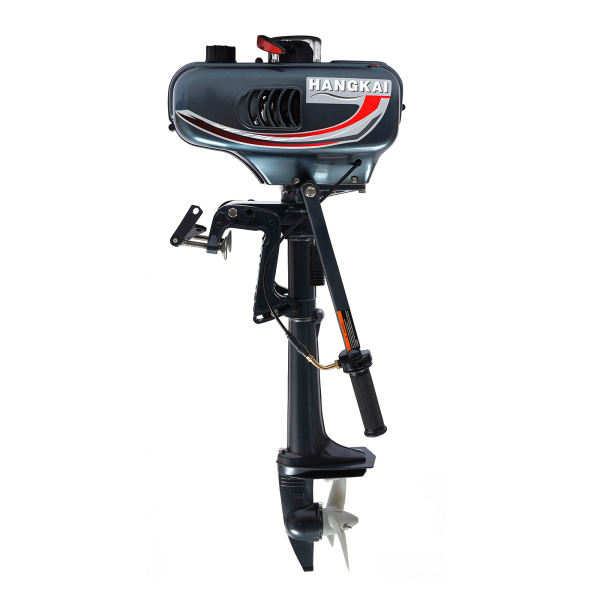 2 Stroke 3.5HP Outboard Engine Inflatable Boat Motor Water Cooling CDI System AU